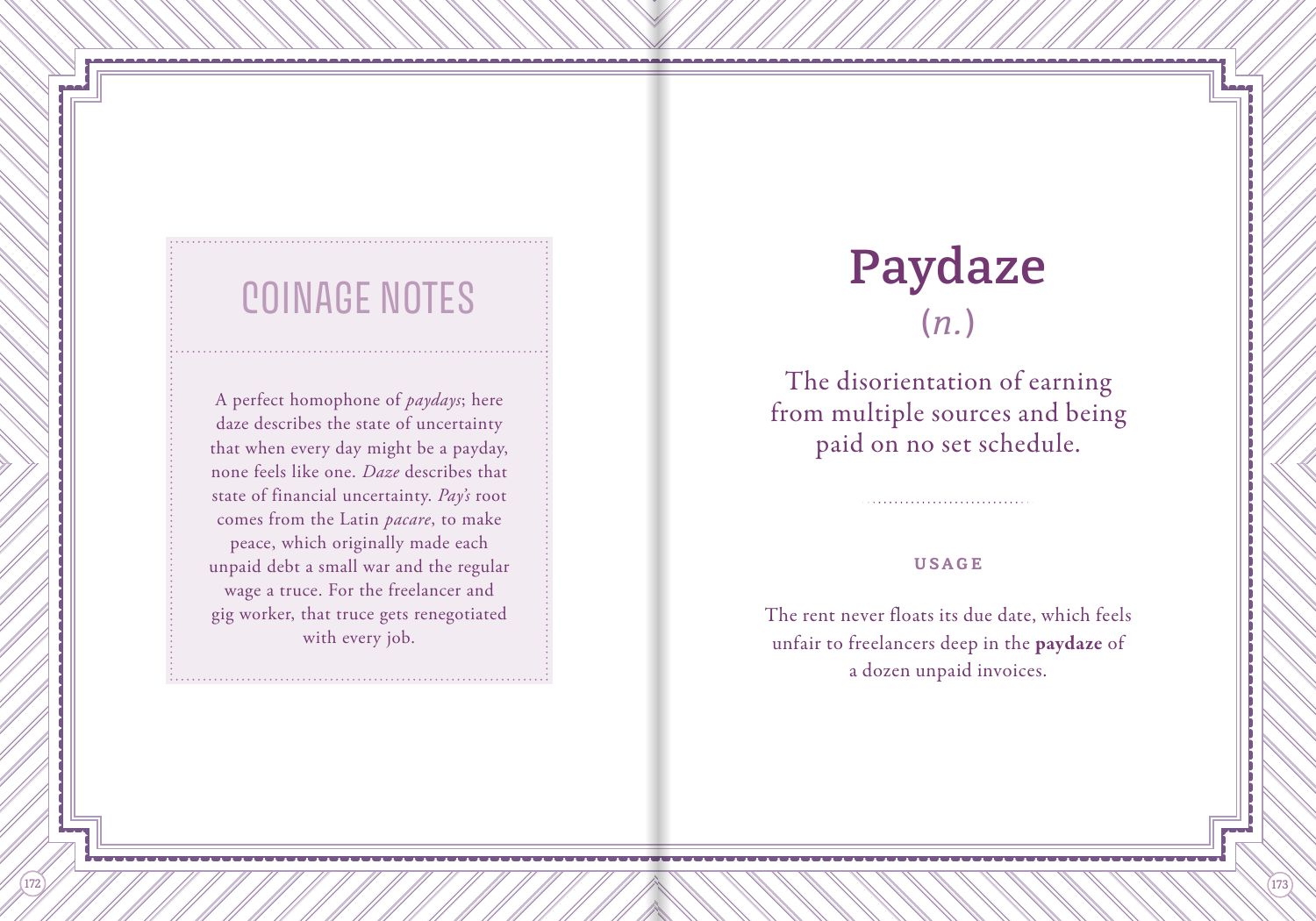 Paydaze spread: coinage notes and definition